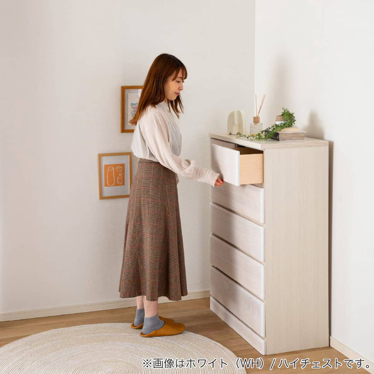 ハイチェスト(ドール2 80-5 WH)【島忠ホームズ商品】 | ニトリネット ハイチェスト(ドール2 80-5 WH)【島忠ホームズ商品】 | ニトリネット
