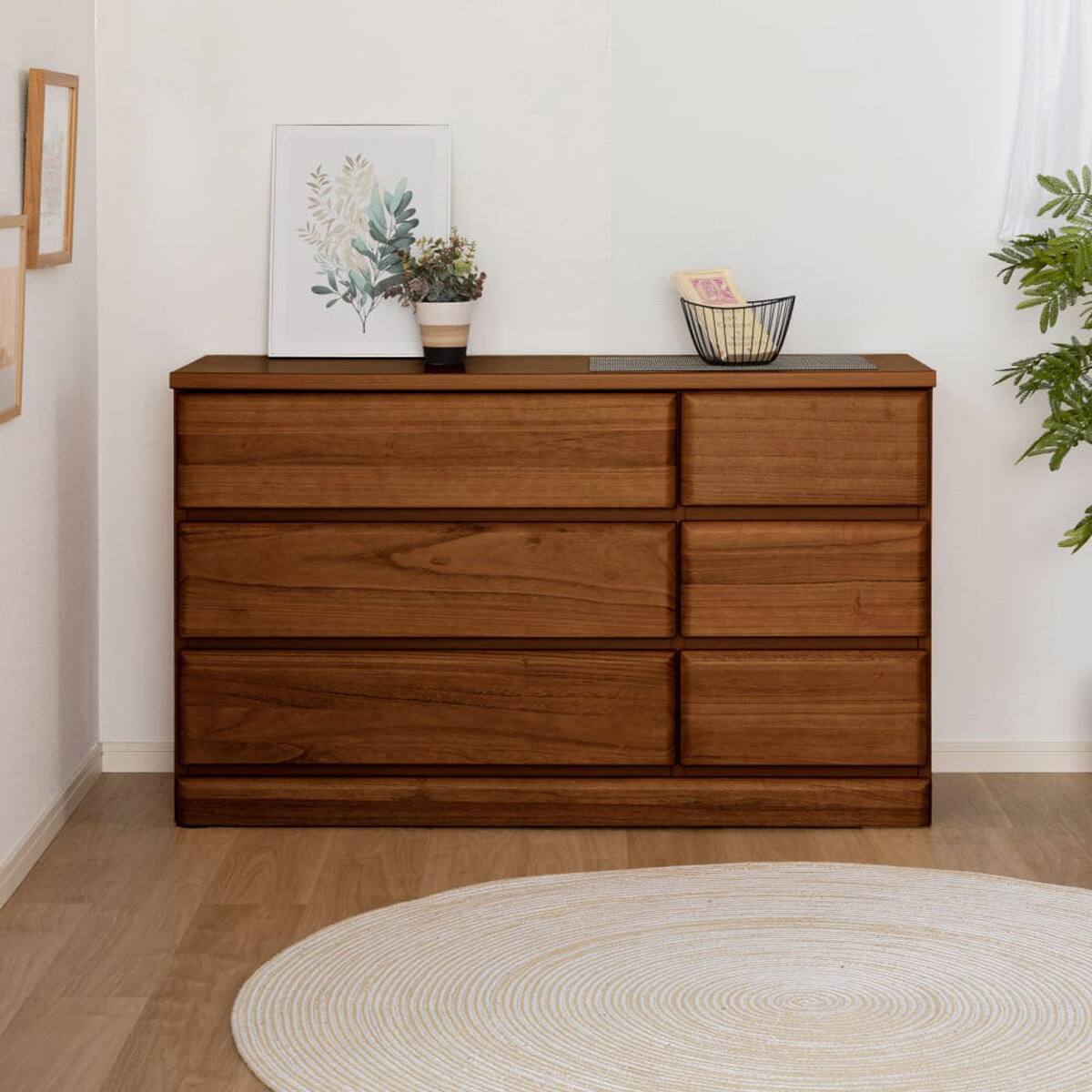 ローチェスト(ドール2 120-3 BR)【島忠ホームズ商品】 | ニトリネット