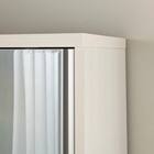 キッチンボード(プレジャー 90LLオープン ウッドWH)【島忠ホームズ商品】 3枚目画像