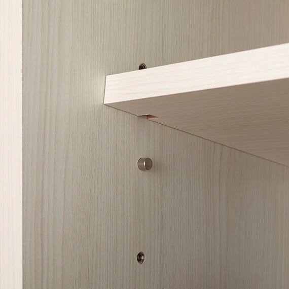 キッチンボード(プレジャー 90LLオープン ウッドWH)【島忠ホームズ商品】 4枚目画像