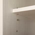 キッチンボード(プレジャー 90LLオープン ウッドWH)【島忠ホームズ商品】 4枚目画像