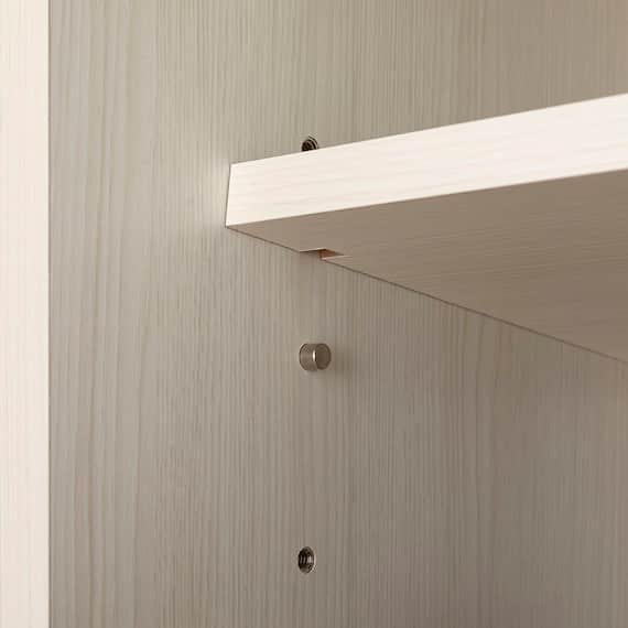 キッチンボード(プレジャー 90LLオープン ウッドWH)【島忠ホームズ商品】 4枚目画像