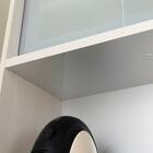 キッチンボード(プレジャー 90LLオープン ウッドWH)【島忠ホームズ商品】 5枚目画像