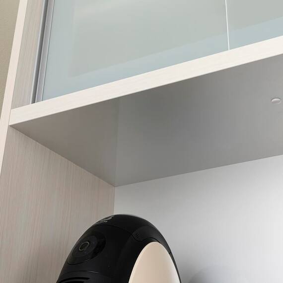 キッチンボード(プレジャー 90LLオープン ウッドWH)【島忠ホームズ商品】 5枚目画像