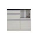 キッチンカウンター(プレジャー 90L ウッドWH)【島忠ホームズ商品】 1枚目画像