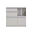 キッチンカウンター(プレジャー 90L ウッドWH)【島忠ホームズ商品】 1枚目画像