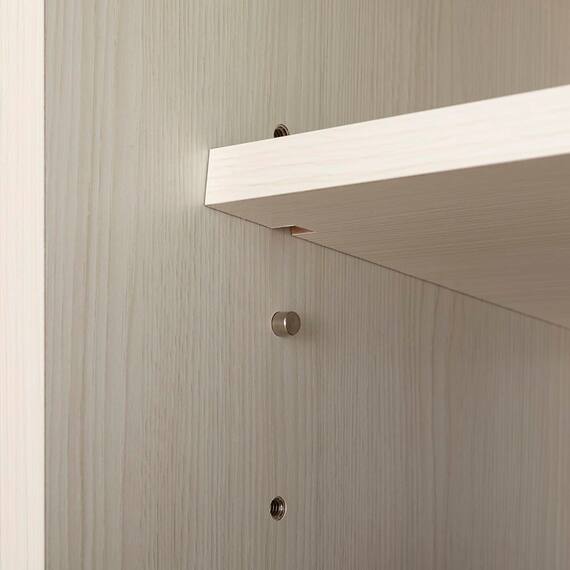 キッチンボード(プレジャー S90LLオープン ウッドWH)【島忠ホームズ商品】 5枚目画像