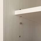 キッチンボード(プレジャー S90LLオープン ウッドWH)【島忠ホームズ商品】 5枚目画像