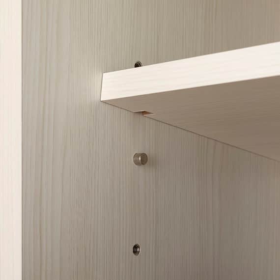 キッチンボード(プレジャー S90LLオープン ウッドWH)【島忠ホームズ商品】 5枚目画像