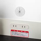 キッチンボード(プレジャー S90LLオープン ウッドWH)【島忠ホームズ商品】 6枚目画像