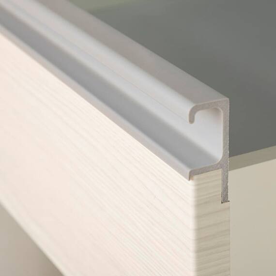 キッチンボード(プレジャー S90LLオープン ウッドWH)【島忠ホームズ商品】 10枚目画像