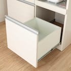 キッチンボード(プレジャー S90LLオープン ウッドWH)【島忠ホームズ商品】 12枚目画像