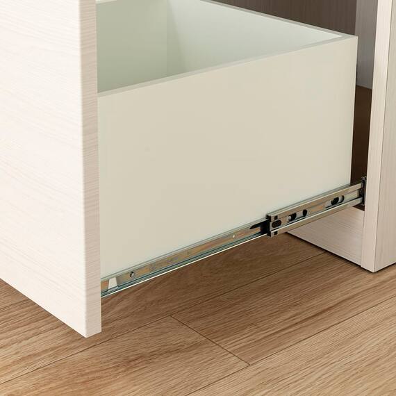 キッチンボード(プレジャー S90LLオープン ウッドWH)【島忠ホームズ商品】 13枚目画像