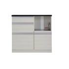 キッチンカウンター(プレジャー S90L ウッドWH)【島忠ホームズ商品】 1枚目画像