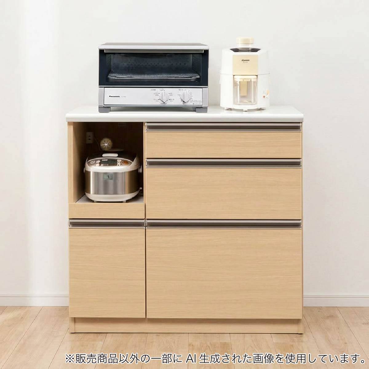 キッチンカウンター(Nモビット90OP NA)【島忠ホームズ商品】 | ニトリ