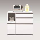 キッチンカウンター(Nモビット90OP WH)【島忠ホームズ商品】 1枚目画像