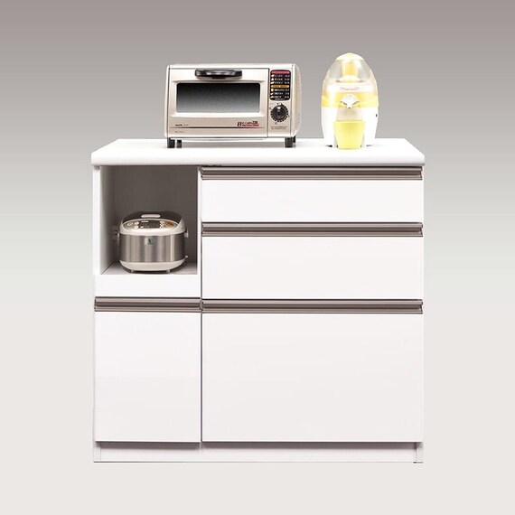 キッチンカウンター(Nモビット90OP WH)【島忠ホームズ商品】 1枚目画像