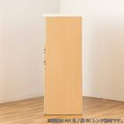 レンジ台(Nモビット60扉付 WH)【島忠ホームズ商品】 14枚目画像