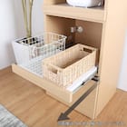 レンジ台(Nモビット50レンジ WN)【島忠ホームズ商品】 4枚目画像