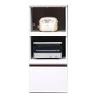 レンジ台(Nモビット50レンジ WH)【島忠ホームズ商品】 1枚目画像