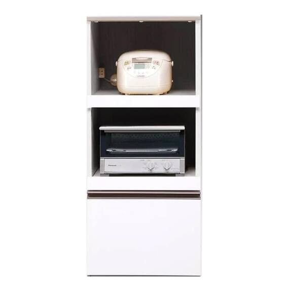 レンジ台(Nモビット50レンジ WH)【島忠ホームズ商品】 1枚目画像