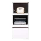 レンジ台(Nモビット50レンジ WH)【島忠ホームズ商品】 1枚目画像