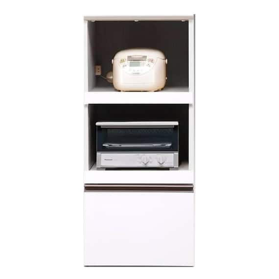 レンジ台(Nモビット50レンジ WH)【島忠ホームズ商品】 1枚目画像