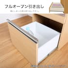 レンジ台(Nモビット50レンジ WH)【島忠ホームズ商品】 7枚目画像