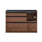 キッチンカウンター(シアトル120 OPタイプ WN)【島忠ホームズ商品】 1枚目画像