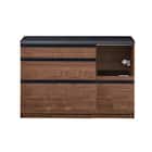 キッチンカウンター(シアトル120 OPタイプ WN)【島忠ホームズ商品】 1枚目画像