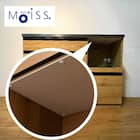 キッチンカウンター(シアトル120 OPタイプ WN)【島忠ホームズ商品】 4枚目画像