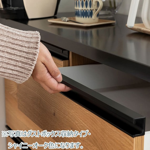 キッチンカウンター(シアトル120 OPタイプ WN)【島忠ホームズ商品】 6枚目画像