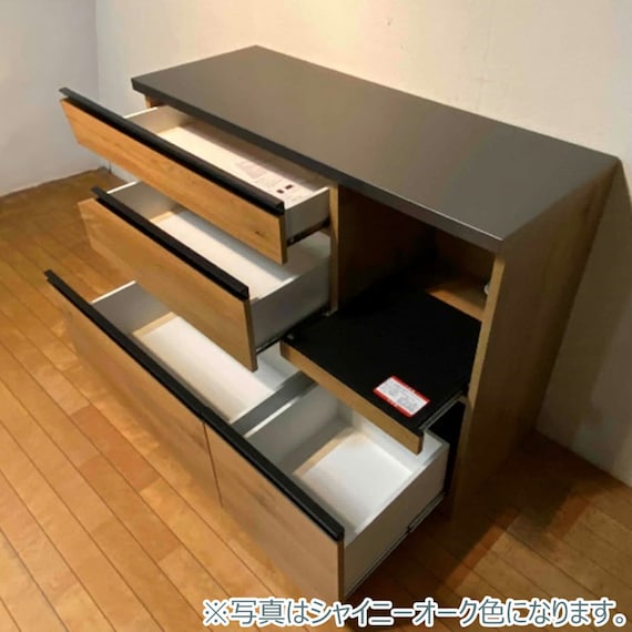 キッチンカウンター(シアトル120 OPタイプ WN)【島忠ホームズ商品】 7枚目画像