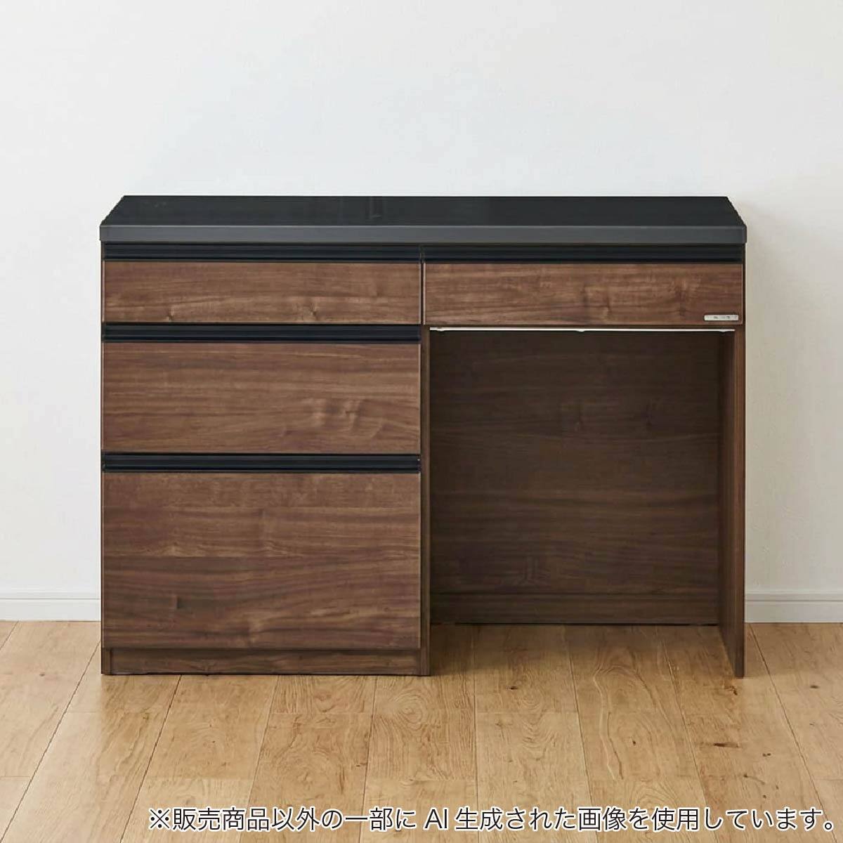 キッチンカウンター(シアトル120 ダストタイプ WN)【島忠ホームズ商品