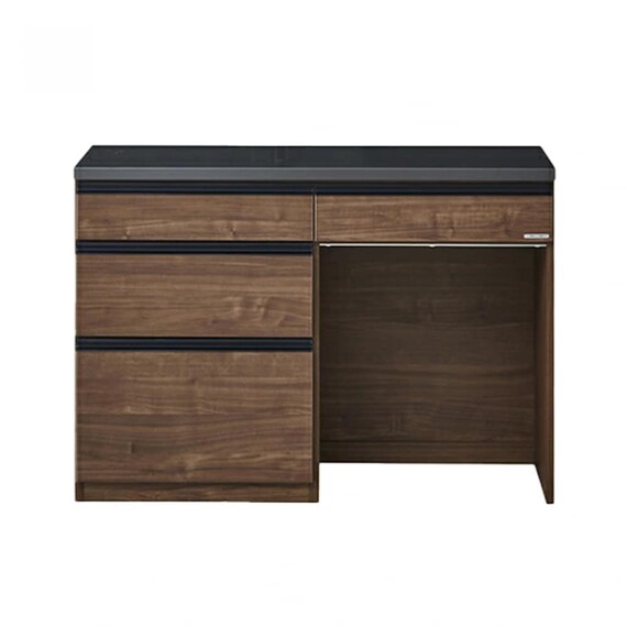 キッチンカウンター(シアトル120 ダストタイプ WN)【島忠ホームズ商品】 1枚目画像