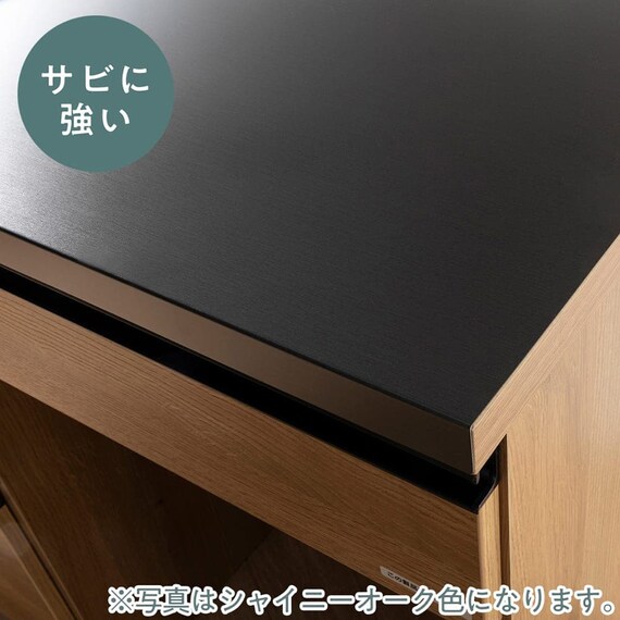 キッチンカウンター(シアトル120 ダストタイプ WN)【島忠ホームズ商品】 2枚目画像