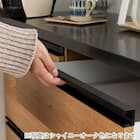 キッチンカウンター(シアトル120 ダストタイプ WN)【島忠ホームズ商品】 6枚目画像