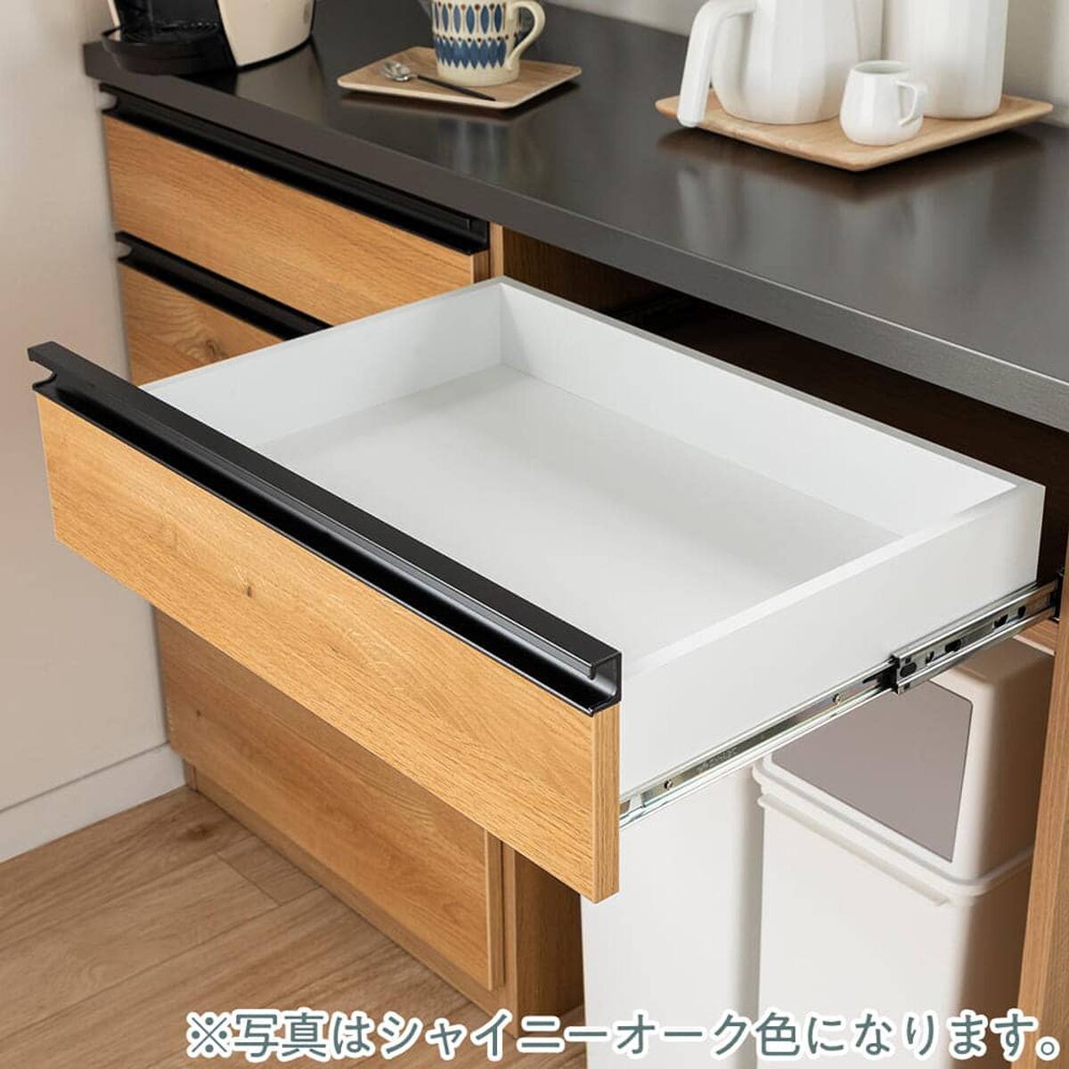 キッチンカウンター(シアトル120 ダストタイプ WN)【島忠ホームズ商品