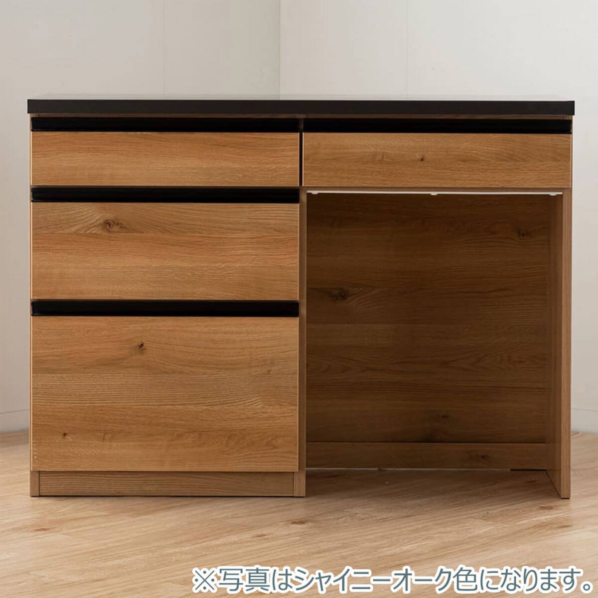 キッチンカウンター(シアトル120 ダストタイプ WN)【島忠ホームズ商品