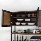 キッチンボード(スパイス124 WN)【島忠ホームズ商品】 4枚目画像