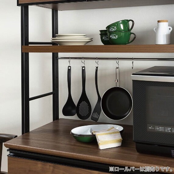 キッチンボード(スパイス124 WN)【島忠ホームズ商品】 7枚目画像