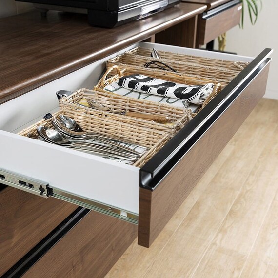 キッチンボード(スパイス124 WN)【島忠ホームズ商品】 8枚目画像