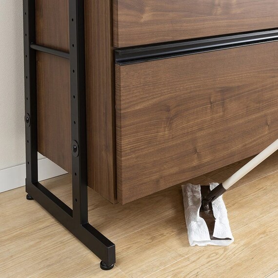 キッチンボード(スパイス124 WN)【島忠ホームズ商品】 9枚目画像