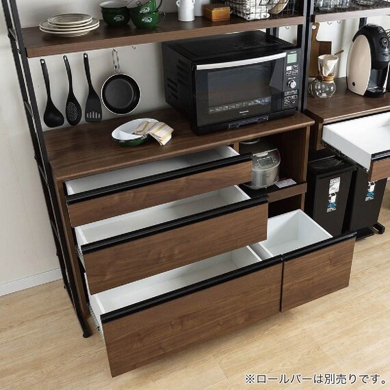 キッチンボード(スパイス124 WN)【島忠ホームズ商品】 14枚目画像