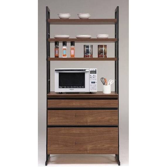 キッチンボード(スパイス84 WN)【島忠ホームズ商品】 1枚目画像