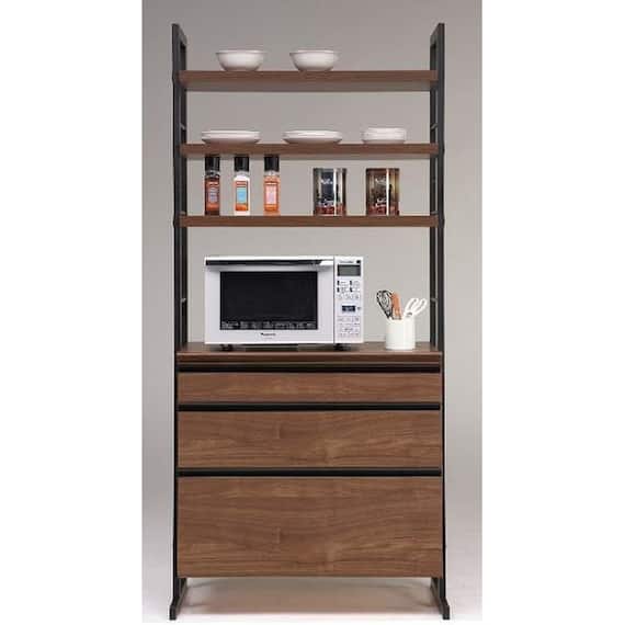 キッチンボード(スパイス84 WN)【島忠ホームズ商品】 1枚目画像