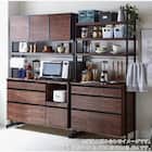 キッチンボード(スパイス84 WN)【島忠ホームズ商品】 2枚目画像