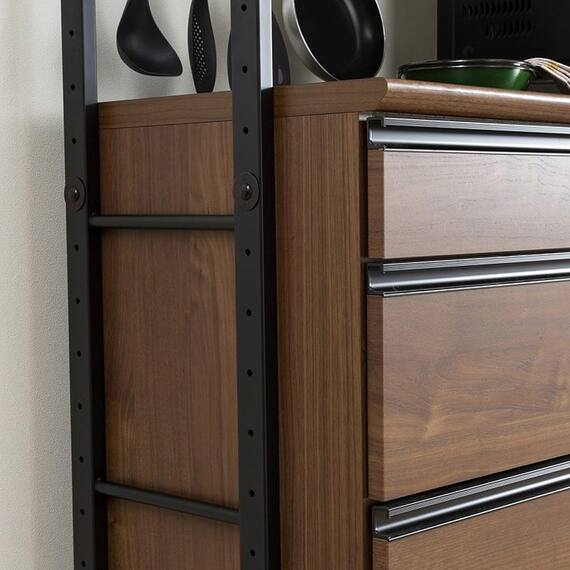 キッチンボード(スパイス84 WN)【島忠ホームズ商品】 5枚目画像