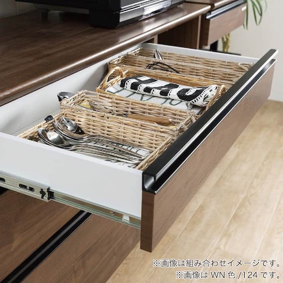 キッチンボード(スパイス84 WN)【島忠ホームズ商品】 8枚目画像