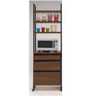 キッチンボード(スパイス60DB WN)【島忠ホームズ商品】 1枚目画像